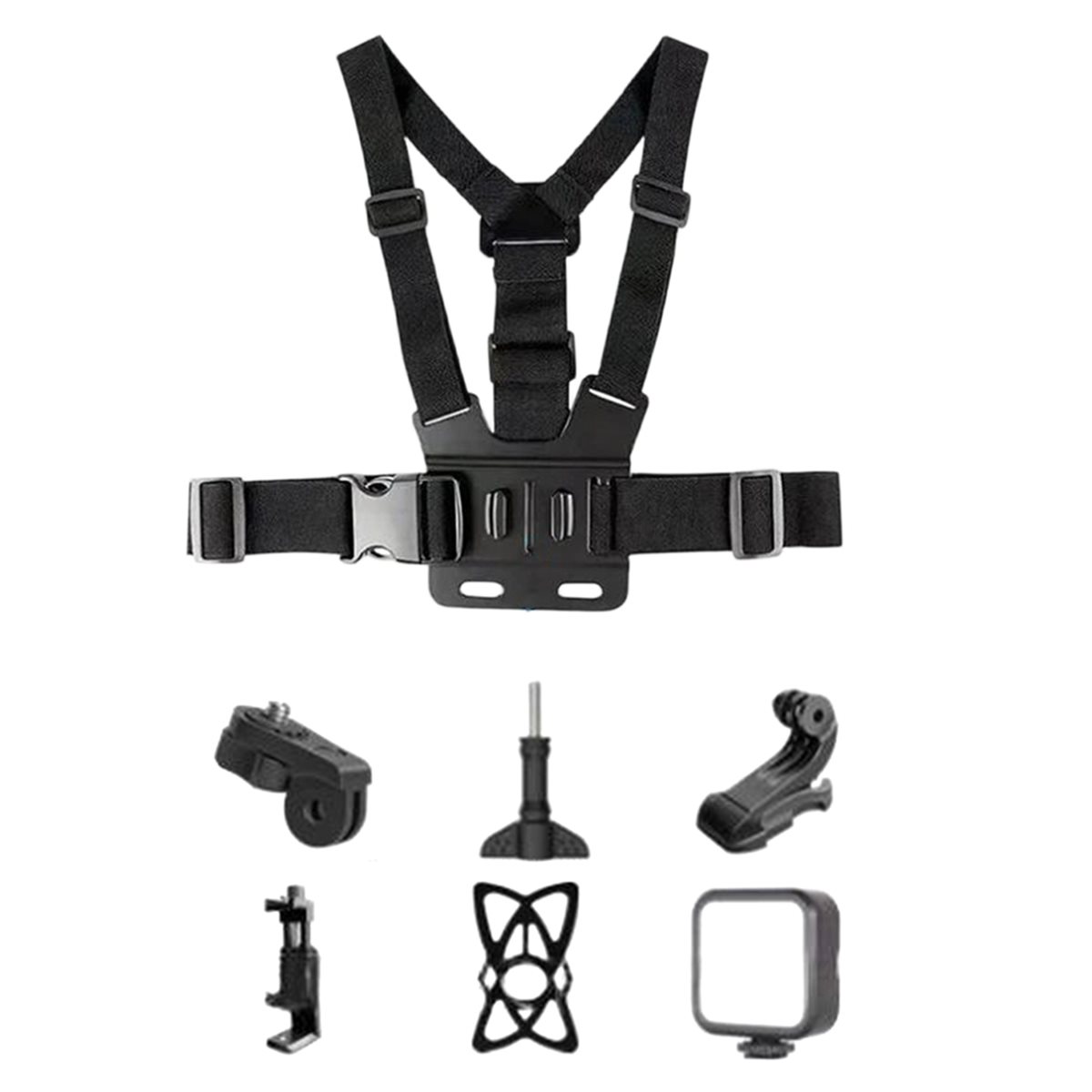 mise à jour. Harnais de fixati - Action Camera Chest Strap Harness Mount avis et prix