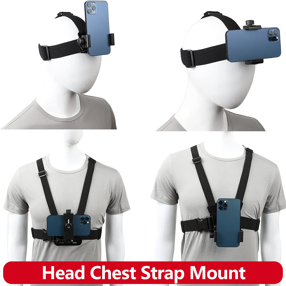 Support de fixation pour télép - Action Camera Chest Strap Harness Mount avis et prix