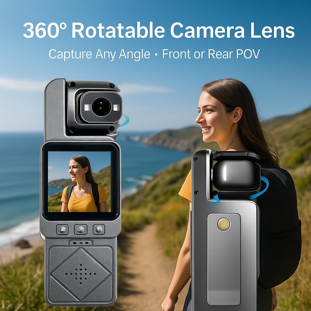 Caméra d'action portable DV02  - Action Camera Optical Image Stabilization avis et prix