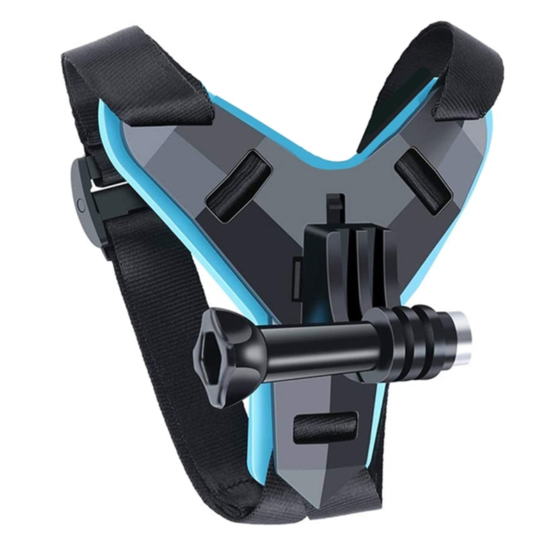Support de menton pour casque  - Action Camera Motorcycle Helmet Mount avis et prix