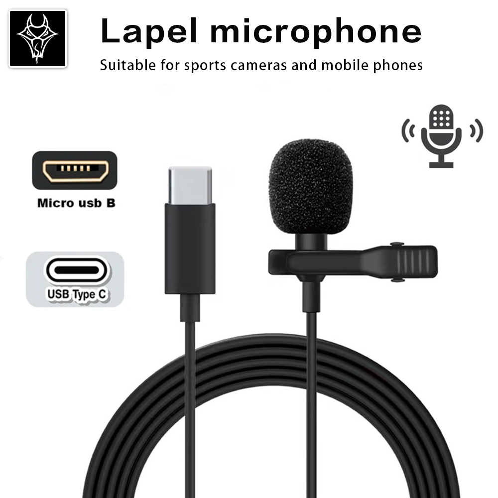 Microphone externe haute fidél - Action Camera External Microphone Usb avis et prix