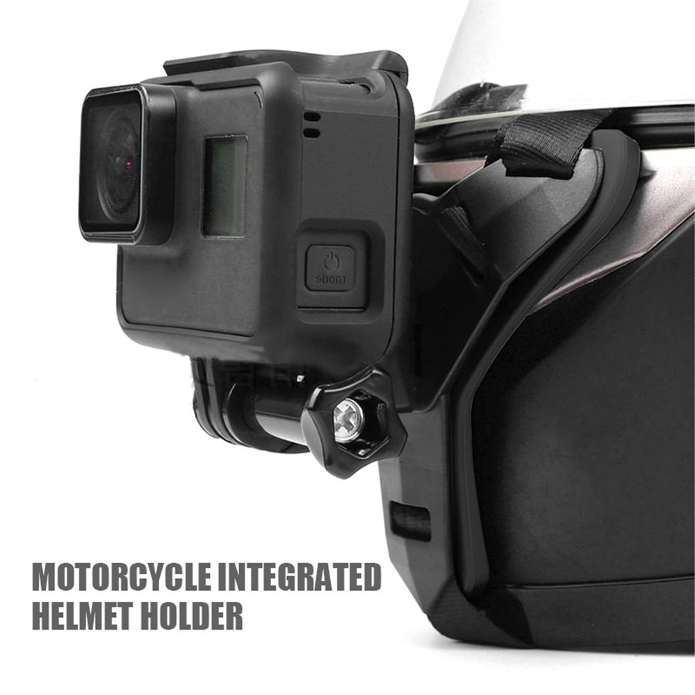 Support de mentonnière pour ca - Action Camera Motorcycle Helmet Mount avis et prix