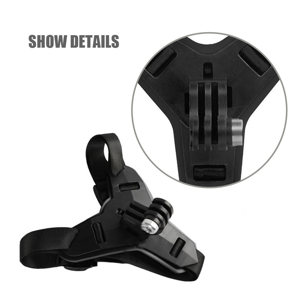 Support de mentonnière pour ca - Action Camera Motorcycle Helmet Mount avis et prix