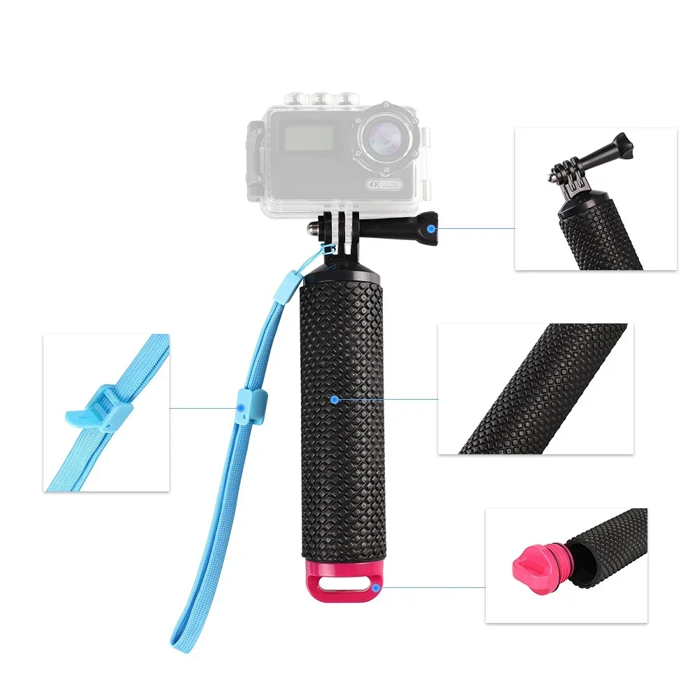 Monopode portatif à poignée fl - Action Camera Floating Handle Grip avis et prix