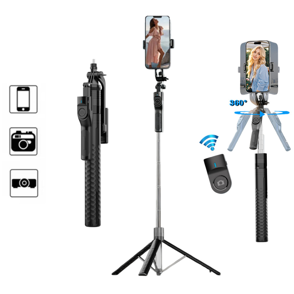 FANGTUOSI – trépied pour selfi - Action Camera Selfie Stick Invisible avis et prix