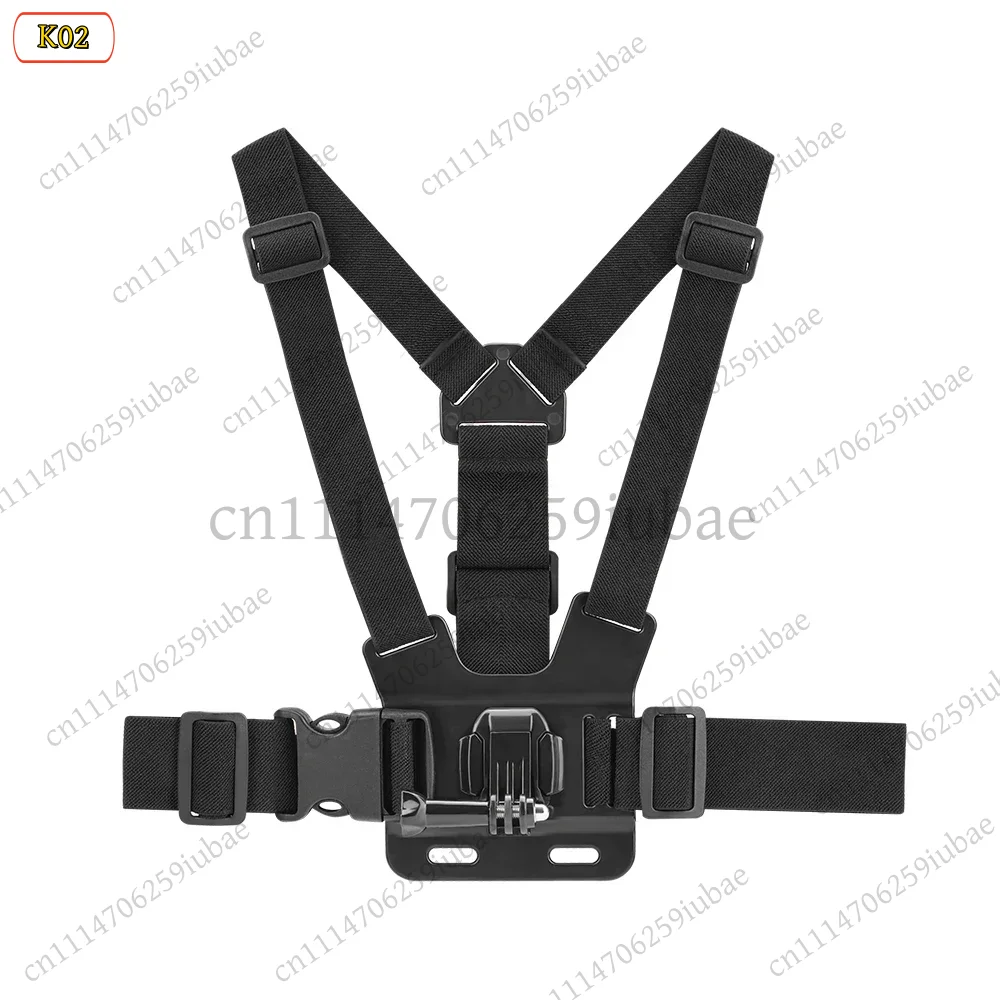 Sangle de fixation pour caméra - Action Camera Chest Strap Harness Mount avis et prix