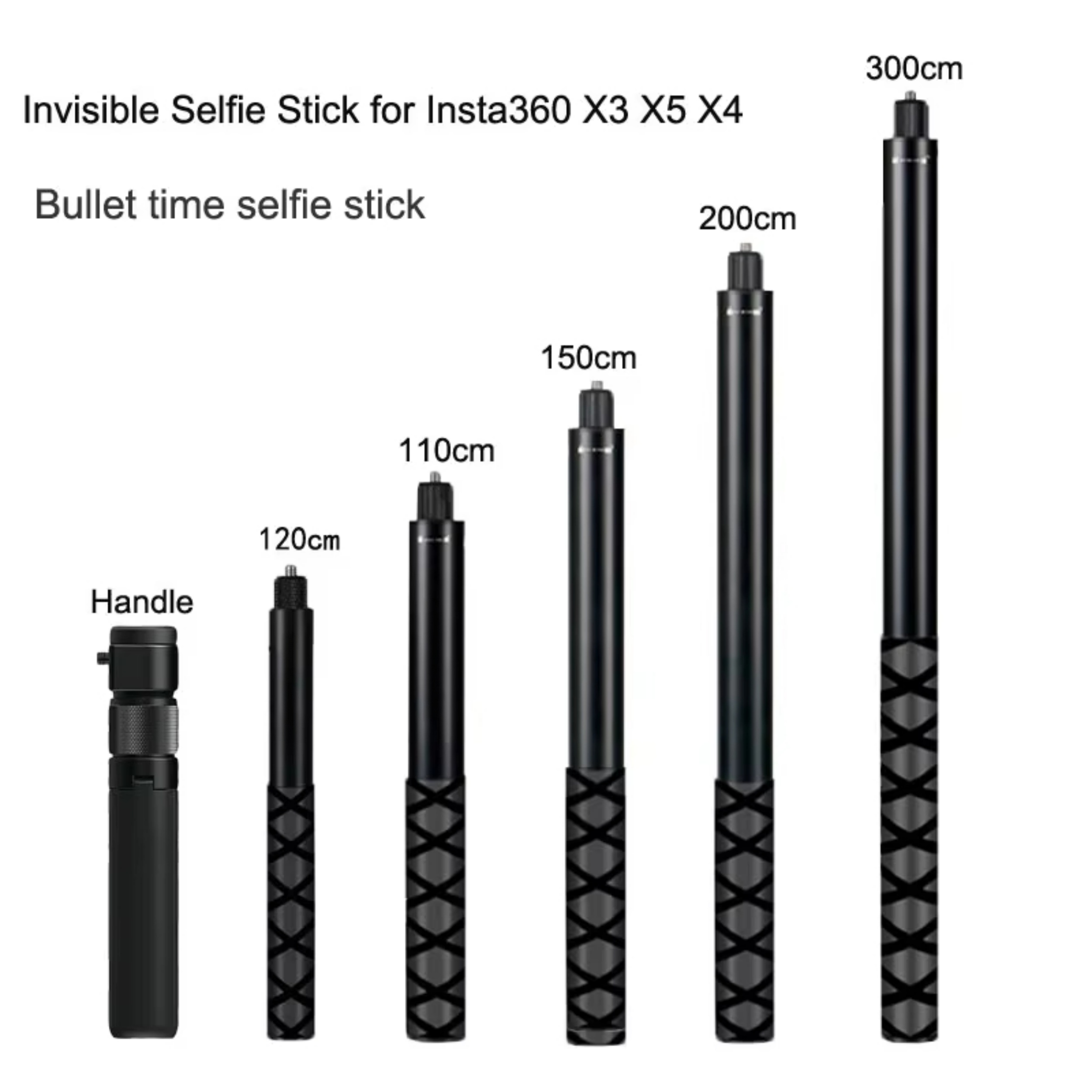Insta360 X3 : bâton à selfie a - Action Camera Selfie Stick Invisible avis et prix