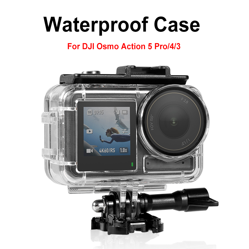Boîtier étanche pour DJI Osmo  - Action Camera Diving Case Underwater 60M avis et prix
