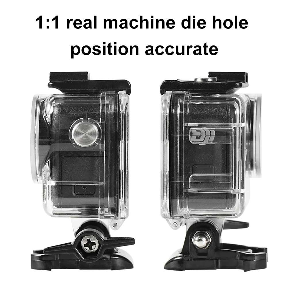 Boîtier étanche pour DJI Osmo  - Action Camera Diving Case Underwater 60M avis et prix