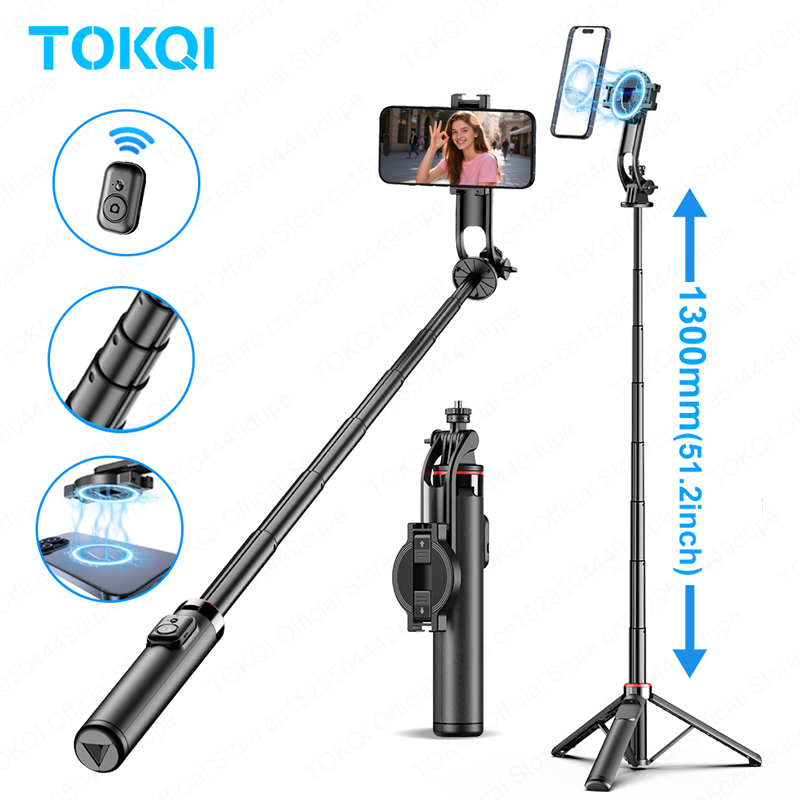 TOKQI C20 trépied perche à Sel - Action Camera Selfie Stick Invisible avis et prix
