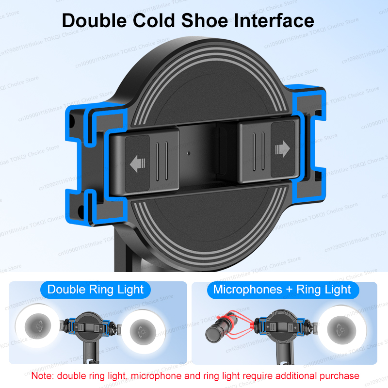 TOKQI C20 trépied perche à Sel - Action Camera Selfie Stick Invisible avis et prix