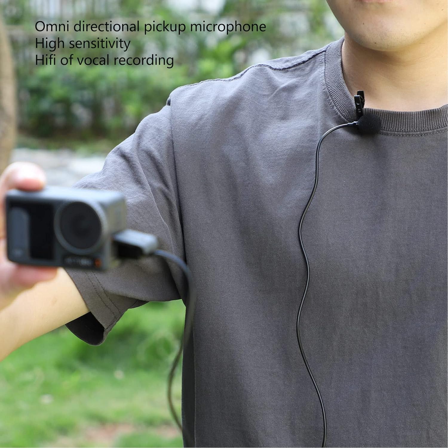 Microphone USB miniature pour  - Action Camera External Microphone Usb avis et prix