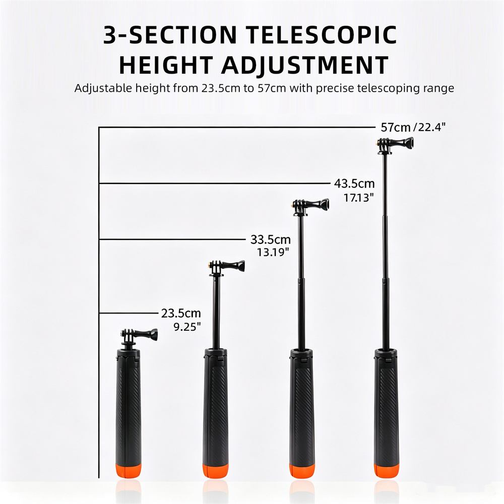 Poignée de caméra flottante, t - Action Camera Floating Handle Grip avis et prix