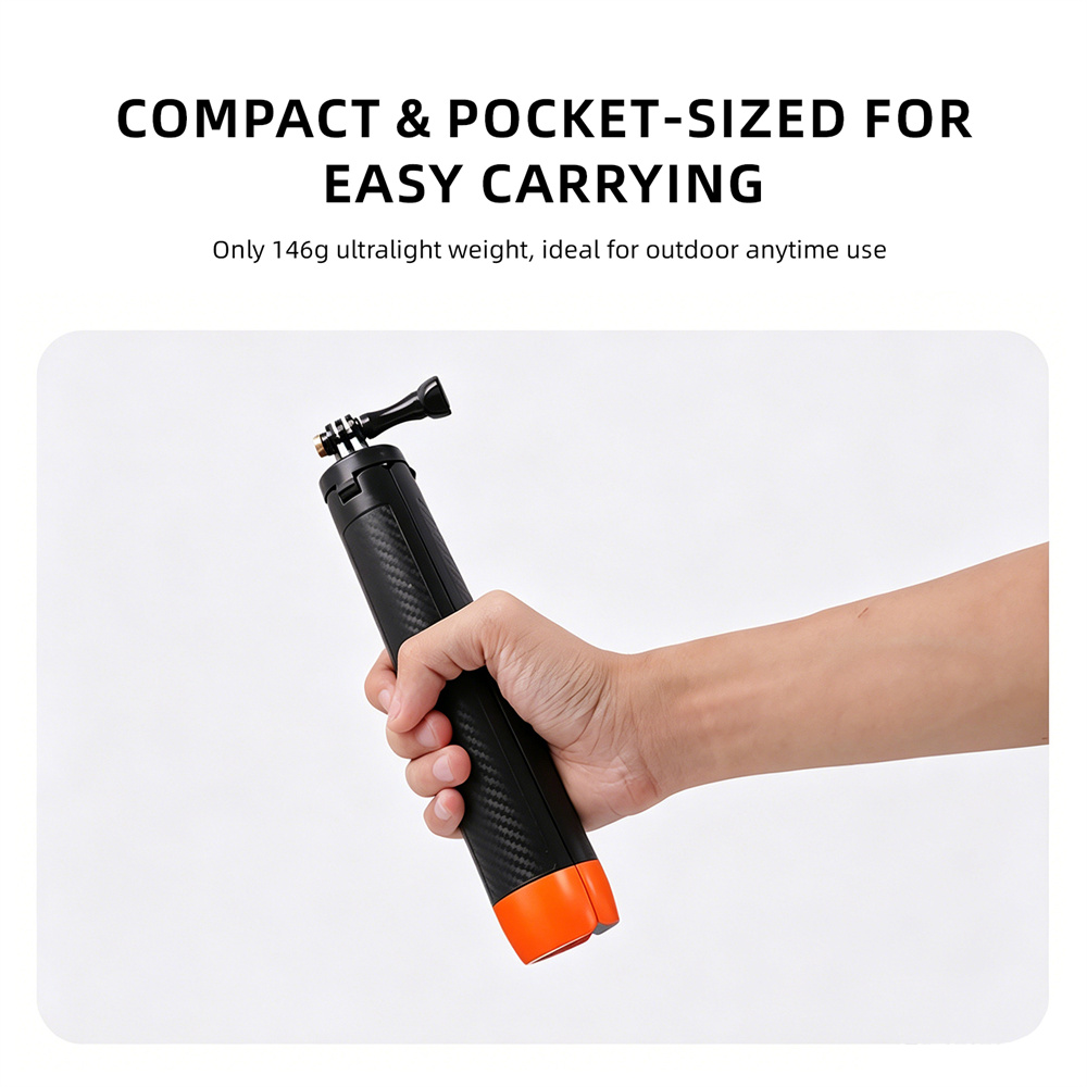 Poignée de caméra flottante, t - Action Camera Floating Handle Grip avis et prix