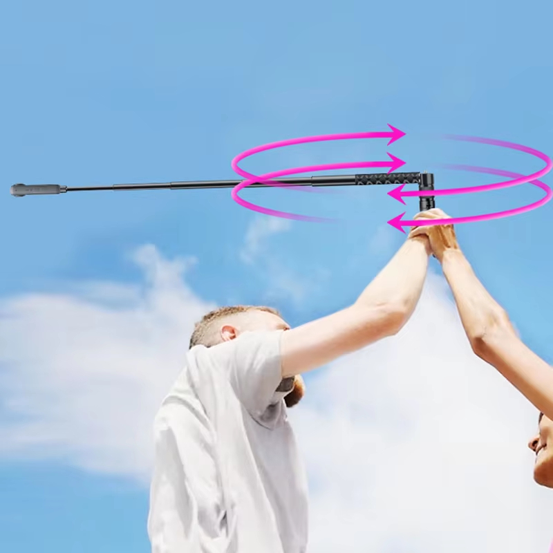 Poignée invisible pour selfie  - Action Camera Selfie Stick Invisible avis et prix