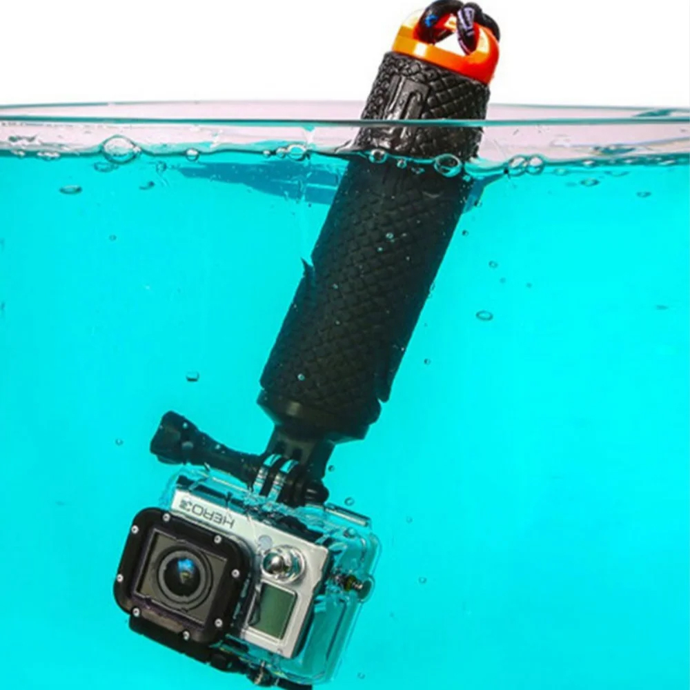 Poignée flottante étanche mono - Action Camera Floating Handle Grip avis et prix