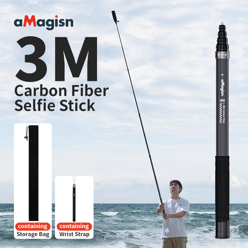 aMagisn Perche à selfie invisi - Action Camera Selfie Stick Invisible avis et prix