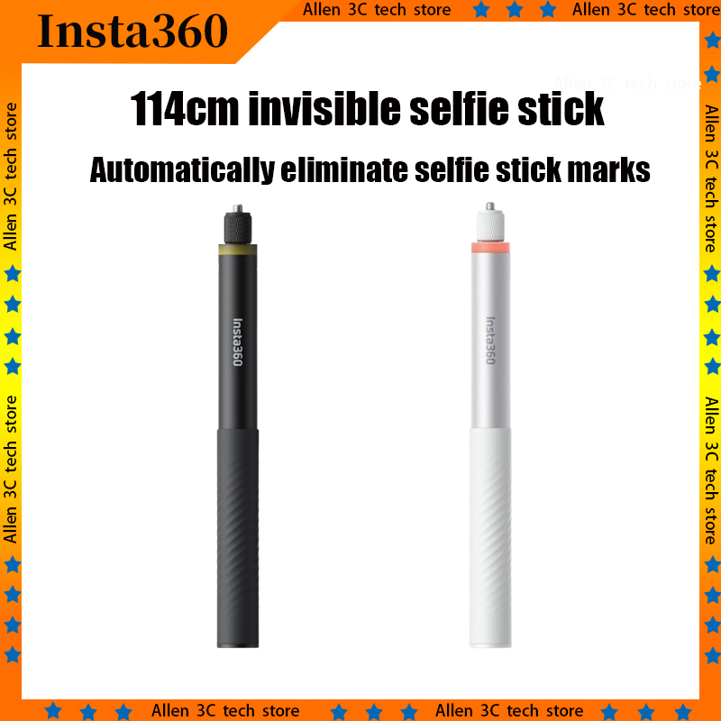 Perche à selfie invisible auto - Action Camera Selfie Stick Invisible avis et prix