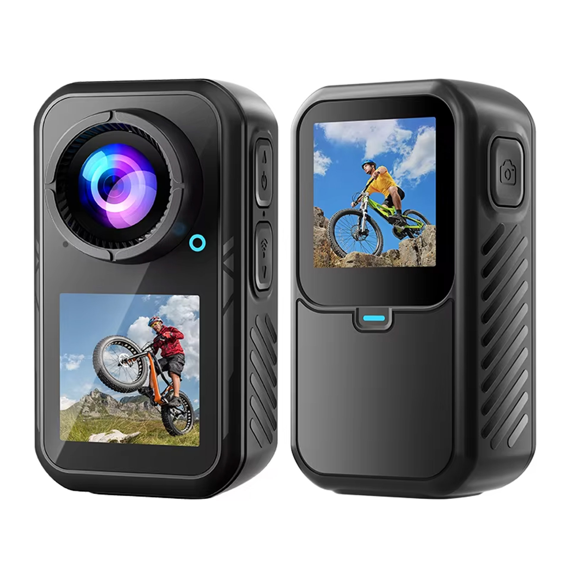 Caméra d'action à pouce 5K30FP - Action Camera 4K 60Fps Dual Screen avis et prix