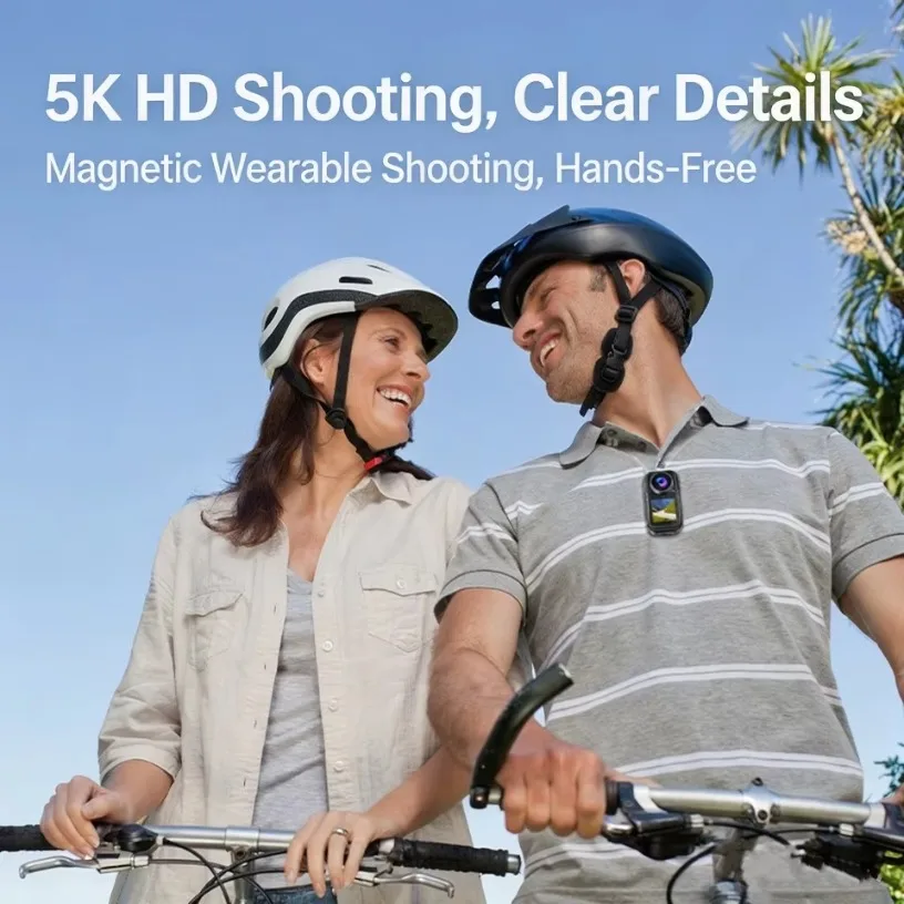 Caméra d'action à pouce 5K30FP - Action Camera 4K 60Fps Dual Screen avis et prix