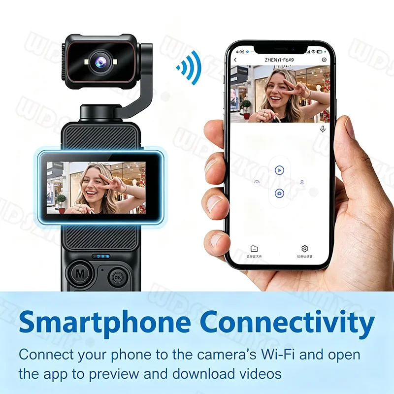 Nouvelle caméra d'action porta - Action Camera Optical Image Stabilization avis et prix