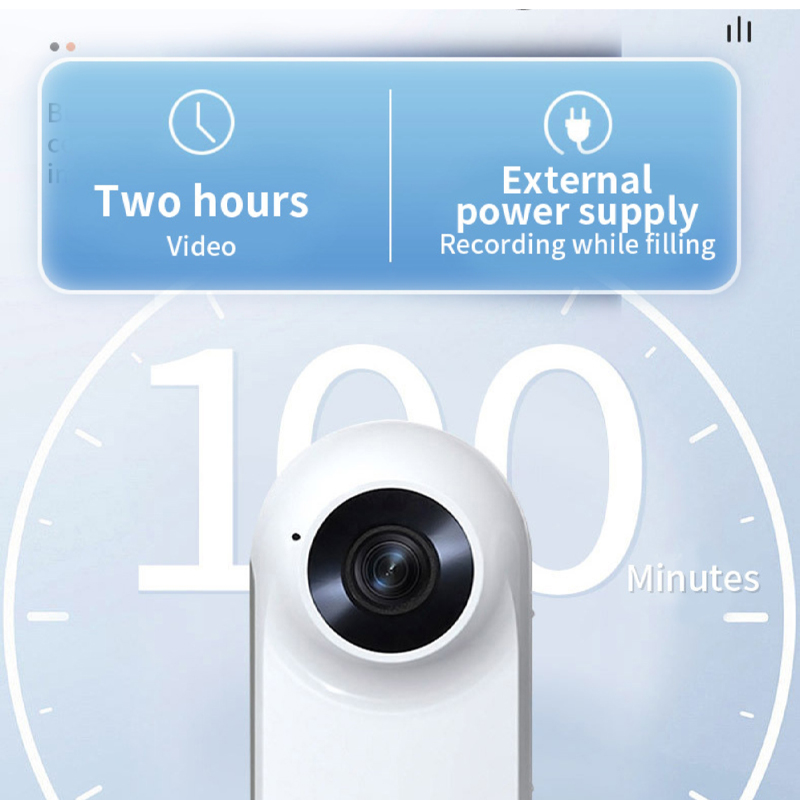 Mini caméra d'action portable  - Action Camera Optical Image Stabilization avis et prix
