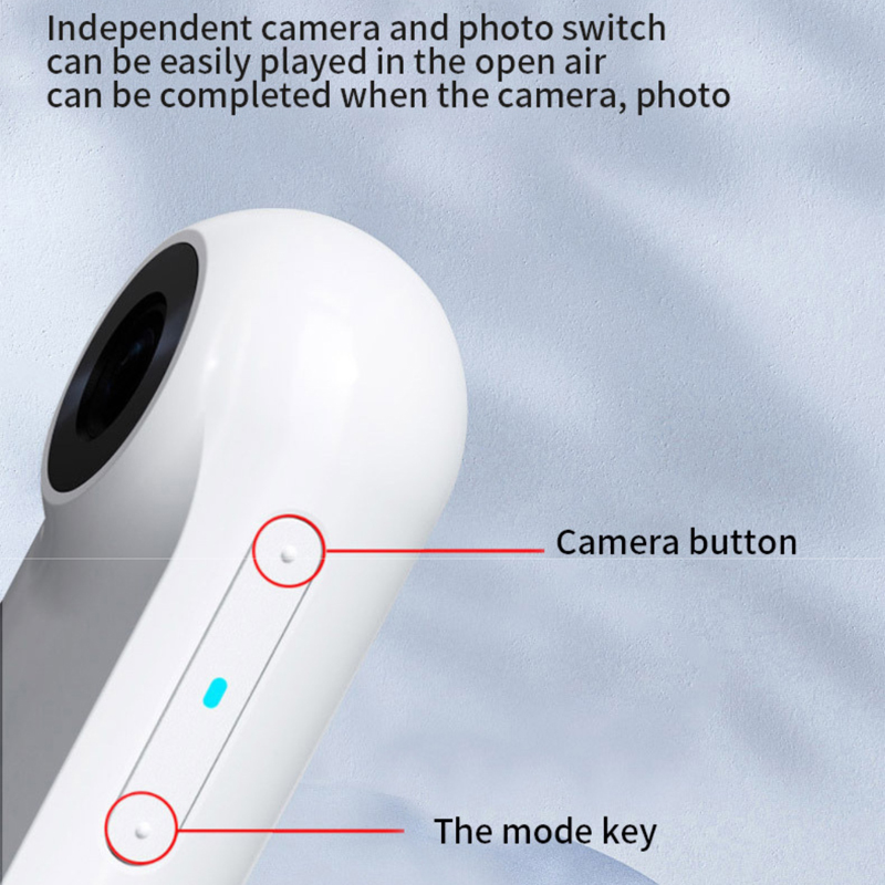 Mini caméra d'action portable  - Action Camera Optical Image Stabilization avis et prix