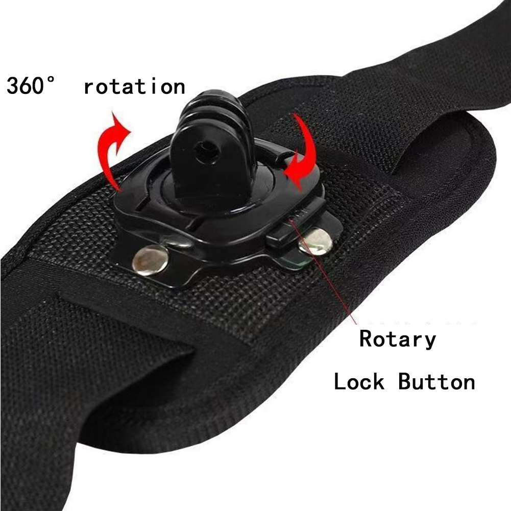 Bandoulière pour caméra d'acti - Action Camera Chest Strap Harness Mount avis et prix