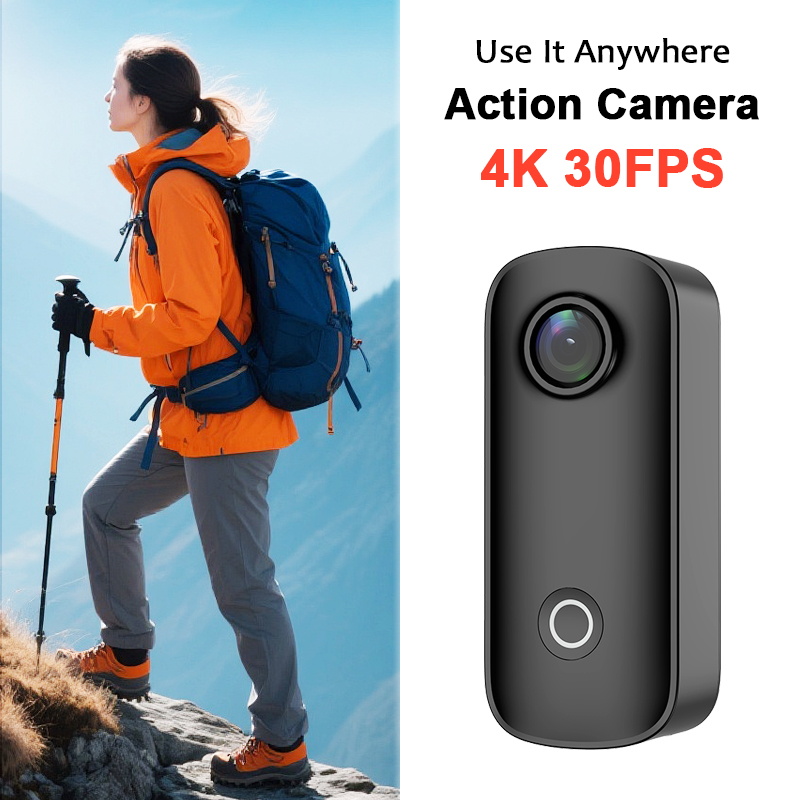 SJCAM C100 / C100Plus Mini cam - Action Camera Waterproof 30M Without Case avis et prix
