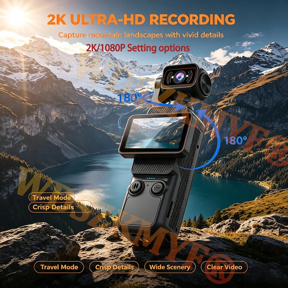 Nouvelle caméra d'action porta - Action Camera Optical Image Stabilization avis et prix
