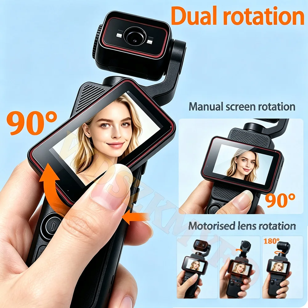 Nouvelle caméra d'action porta - Action Camera Optical Image Stabilization avis et prix
