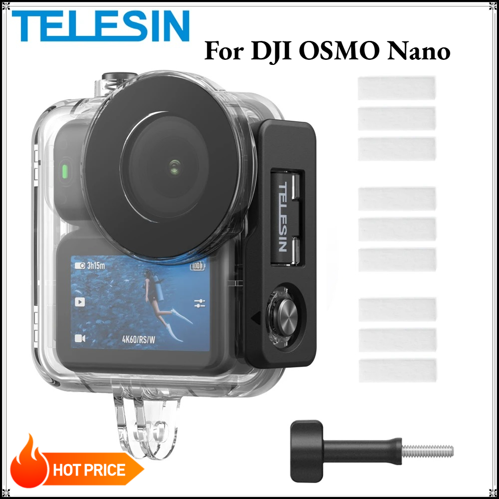 TELESIN – boîtier étanche pour - Action Camera Diving Case Underwater 60M avis et prix