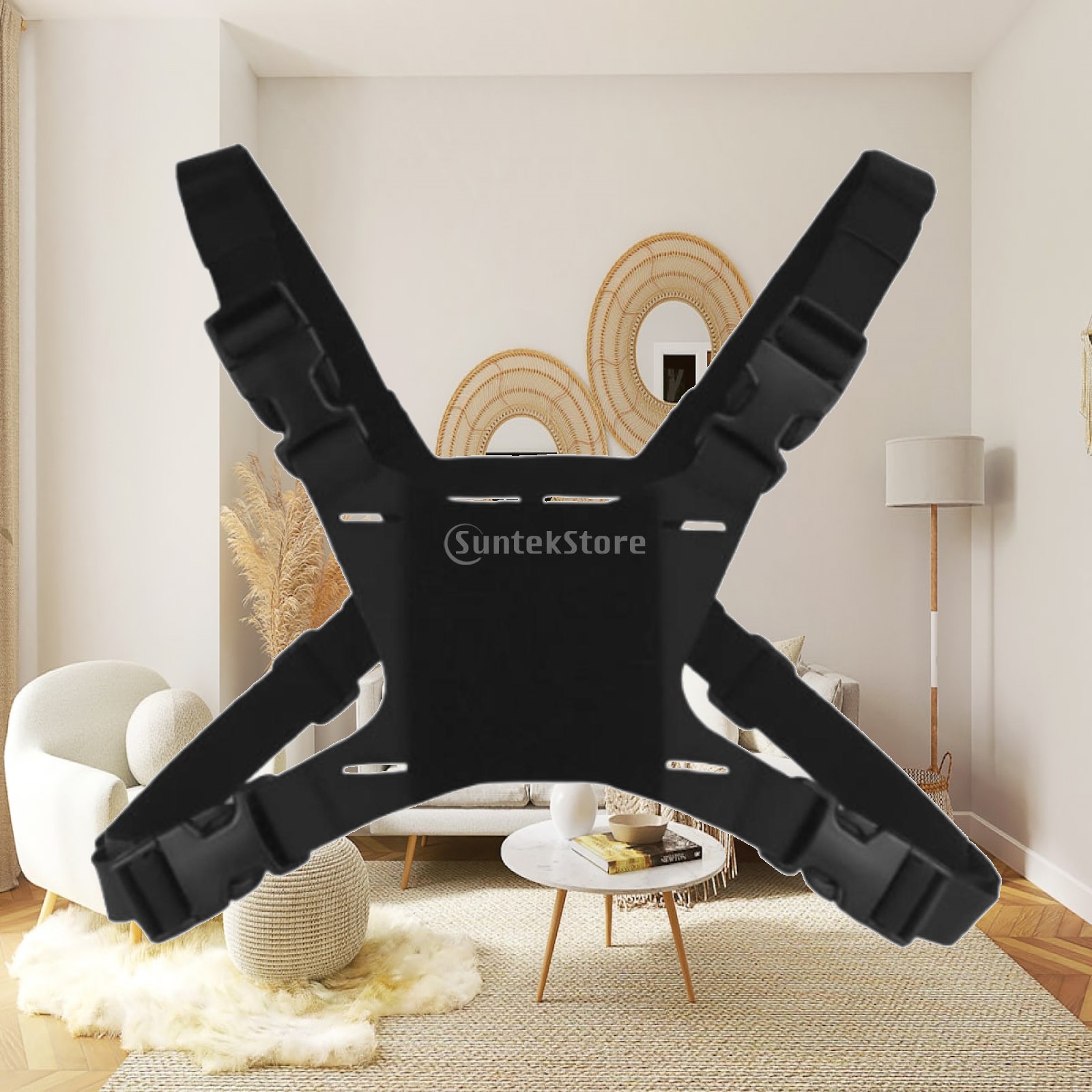 Support de poitrine pour camér - Action Camera Chest Strap Harness Mount avis et prix