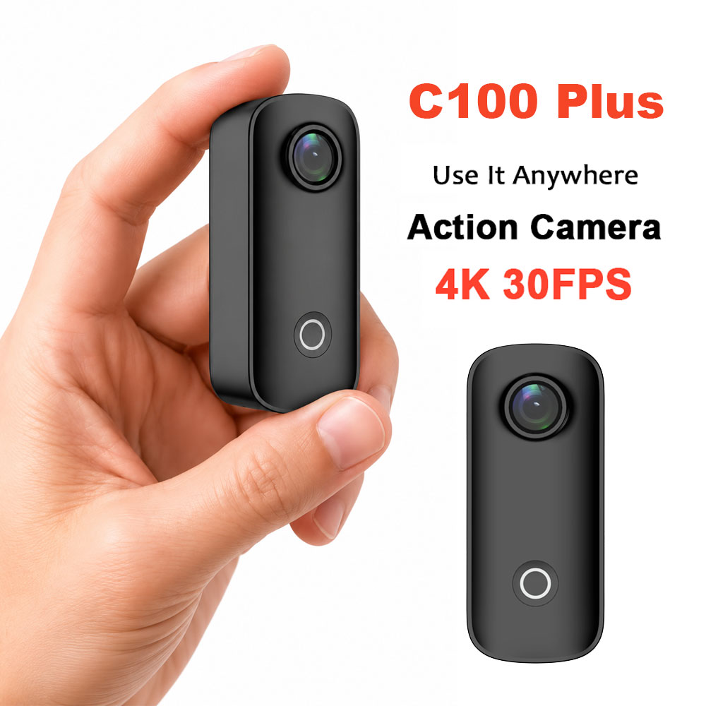 Caméra d'action SJCAM C100+ Th - Action Camera Waterproof 30M Without Case avis et prix