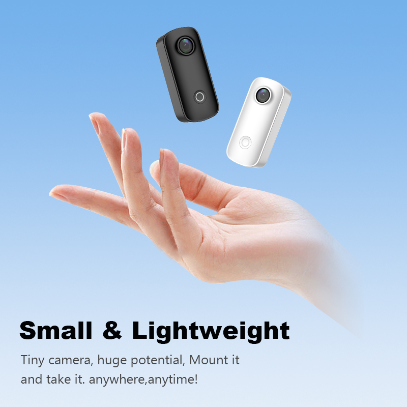 Caméra d'action SJCAM C100+ Th - Action Camera Waterproof 30M Without Case avis et prix