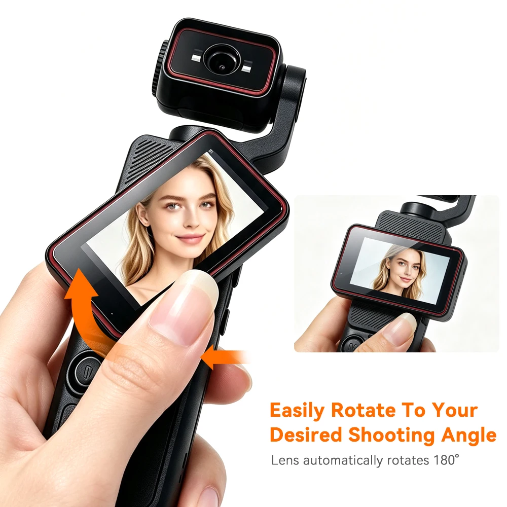Nouvelle caméra d'action porta - Action Camera Optical Image Stabilization avis et prix