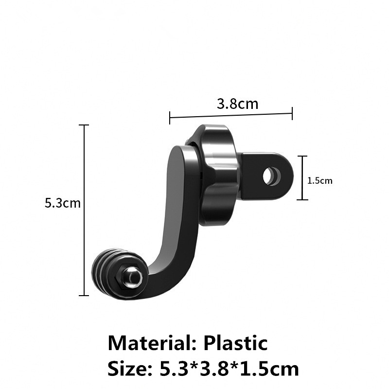 Universel 360 °   Adaptateur d - Action Camera Motorcycle Helmet Mount avis et prix