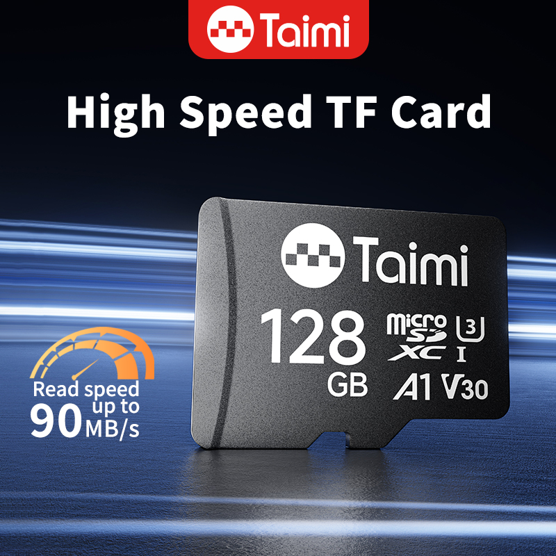 Carte mémoire Micro SD Taimi 1 - Action Camera Micro Sd Card 128Gb V30 avis et prix