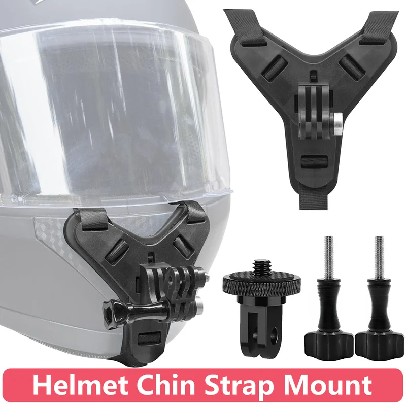Support de fixation pour mento - Action Camera Motorcycle Helmet Mount avis et prix