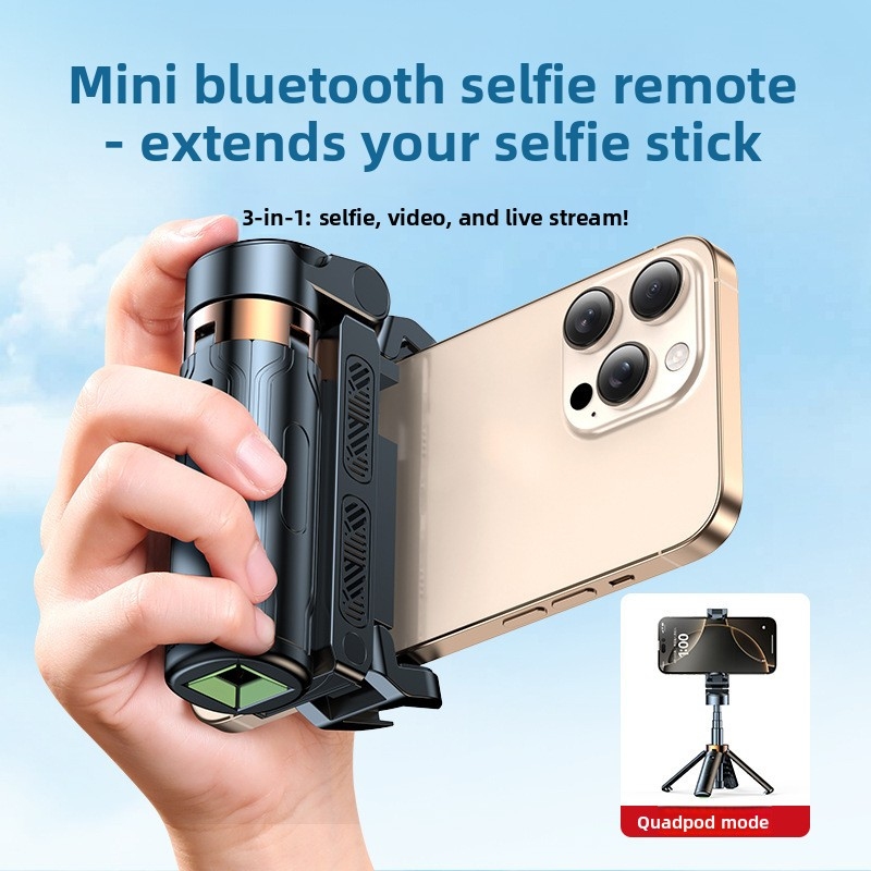 Perche à selfie extensible 1M  - Action Camera Selfie Stick Invisible avis et prix