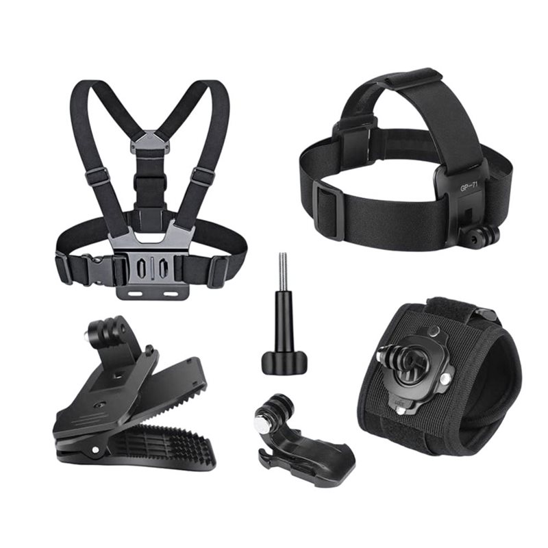 Harnais de fixation sur ceintu - Action Camera Chest Strap Harness Mount avis et prix