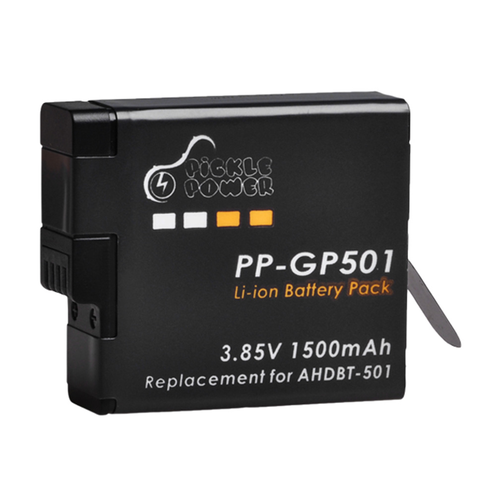 Batterie de remplacement 1500m - Action Camera Battery Charger Dual Pack avis et prix