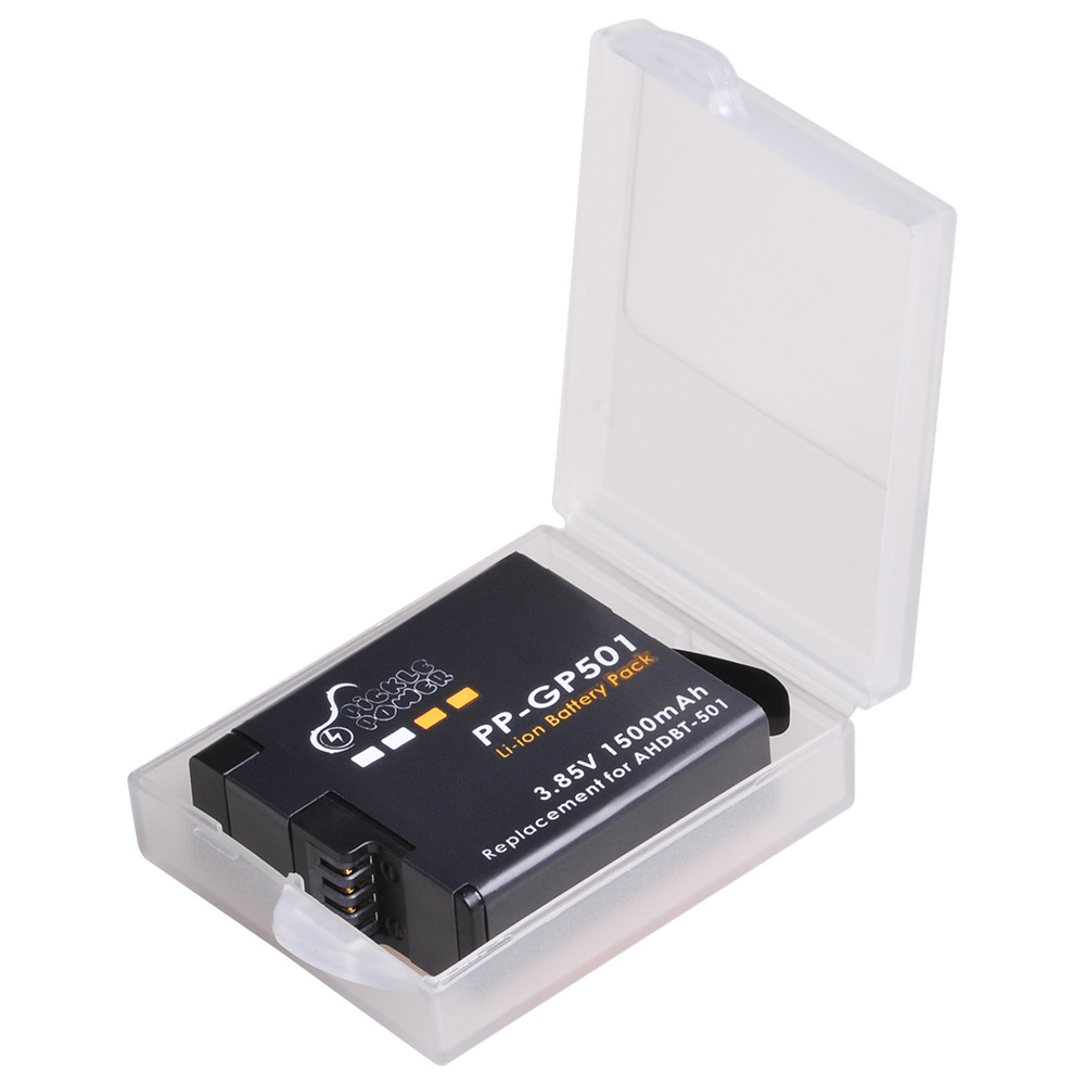 Batterie de remplacement 1500m - Action Camera Battery Charger Dual Pack avis et prix
