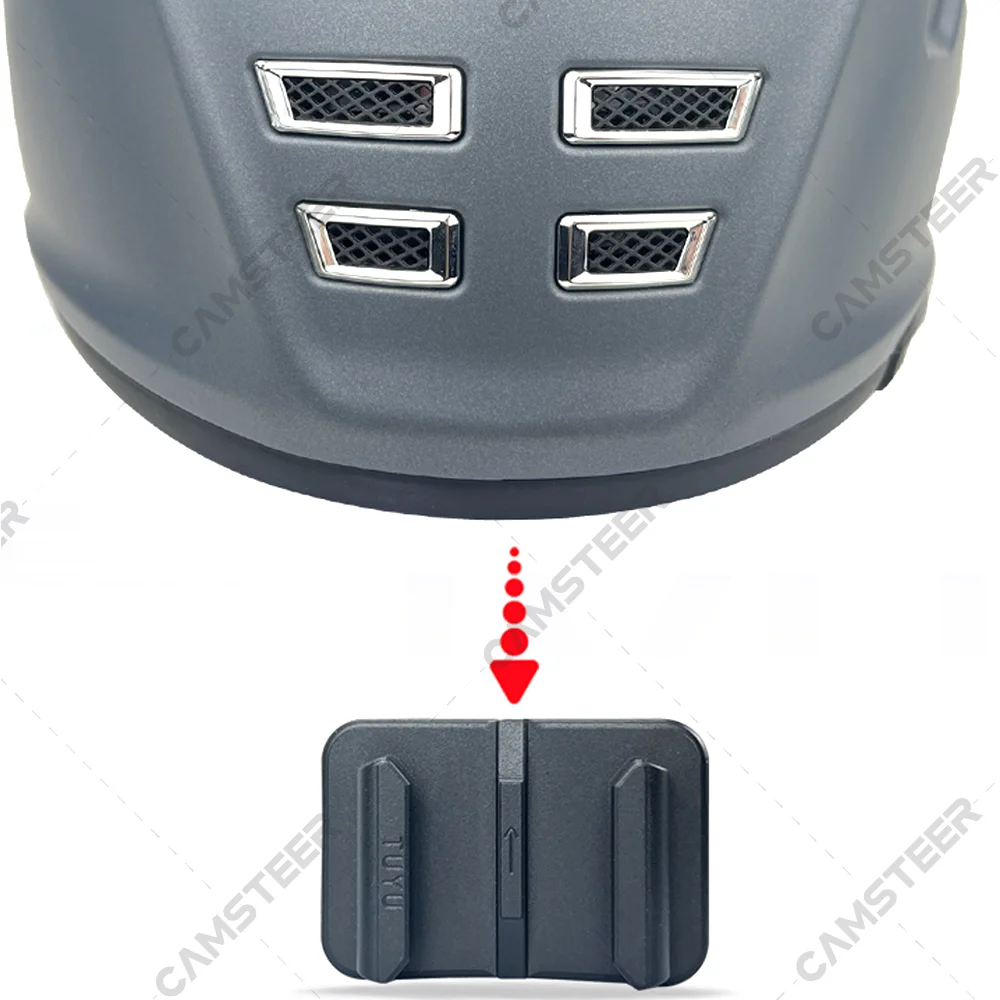 Support de menton pour casque  - Action Camera Motorcycle Helmet Mount avis et prix