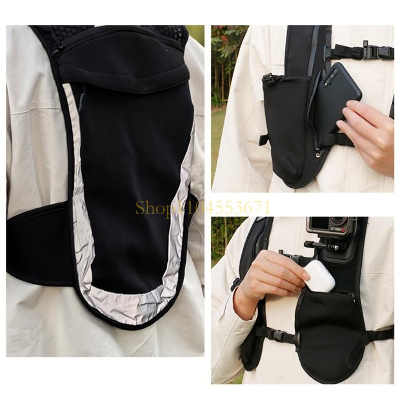 Meilleure Promo Sangles harnai - Action Camera Chest Strap Harness Mount avis et prix