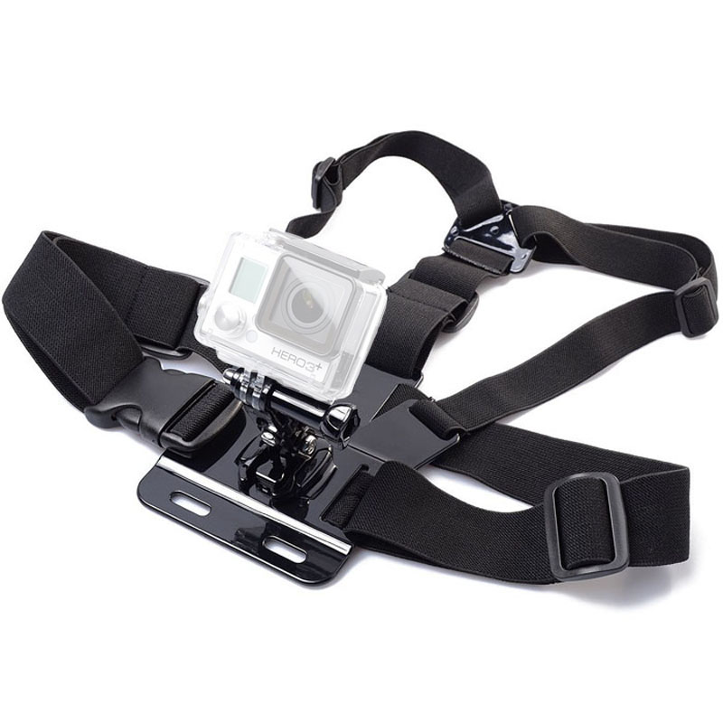 Support de poitrine pour télép - Action Camera Chest Strap Harness Mount avis et prix