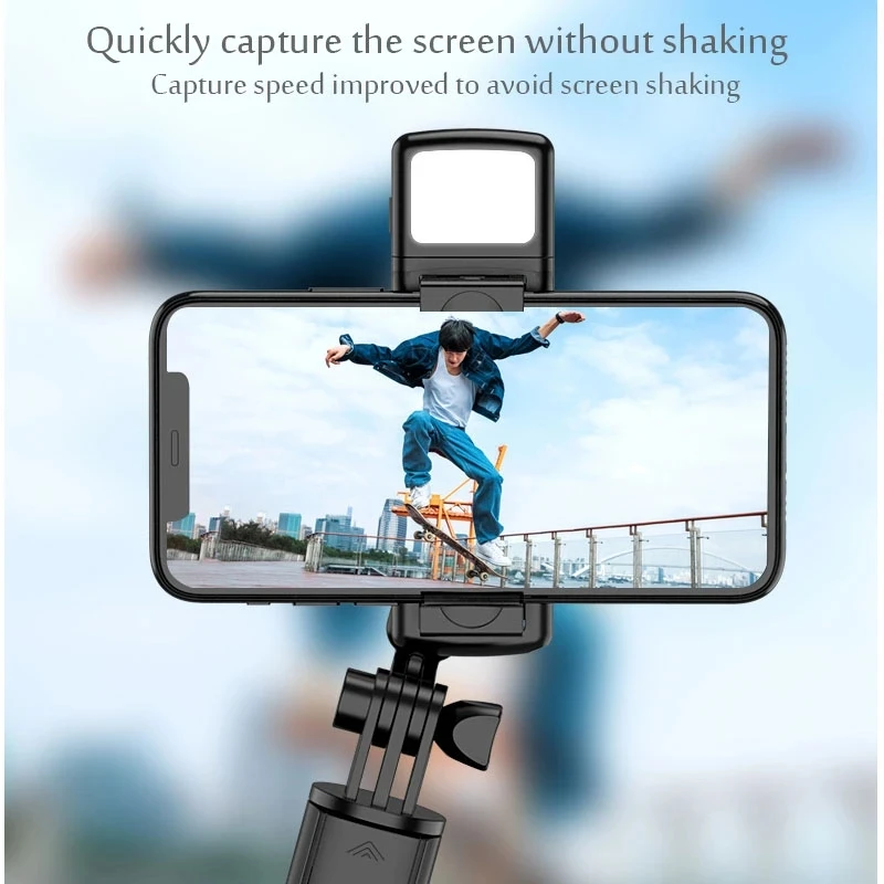 Trépied perche à selfie pour t - Action Camera Selfie Stick Invisible avis et prix