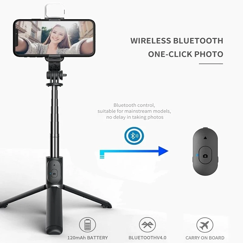 Trépied perche à selfie pour t - Action Camera Selfie Stick Invisible avis et prix