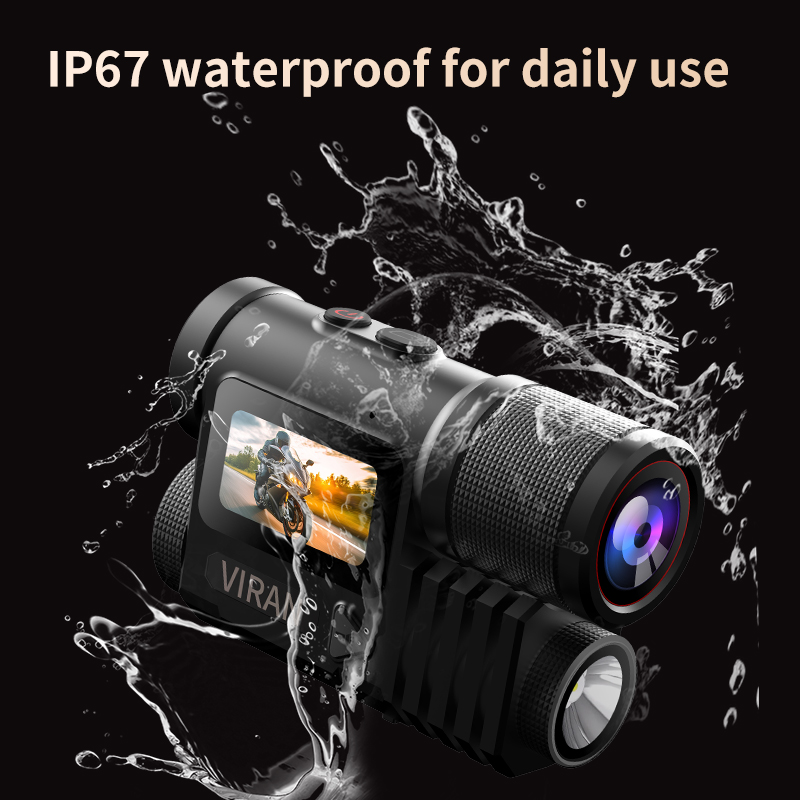 Caméra d'action 5K 30M étanche - Action Camera Optical Image Stabilization avis et prix