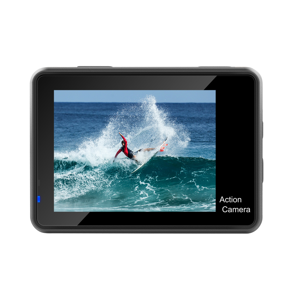 Caméra d'action 4K/30FPS avec  - Action Camera 4K 60Fps Dual Screen avis et prix